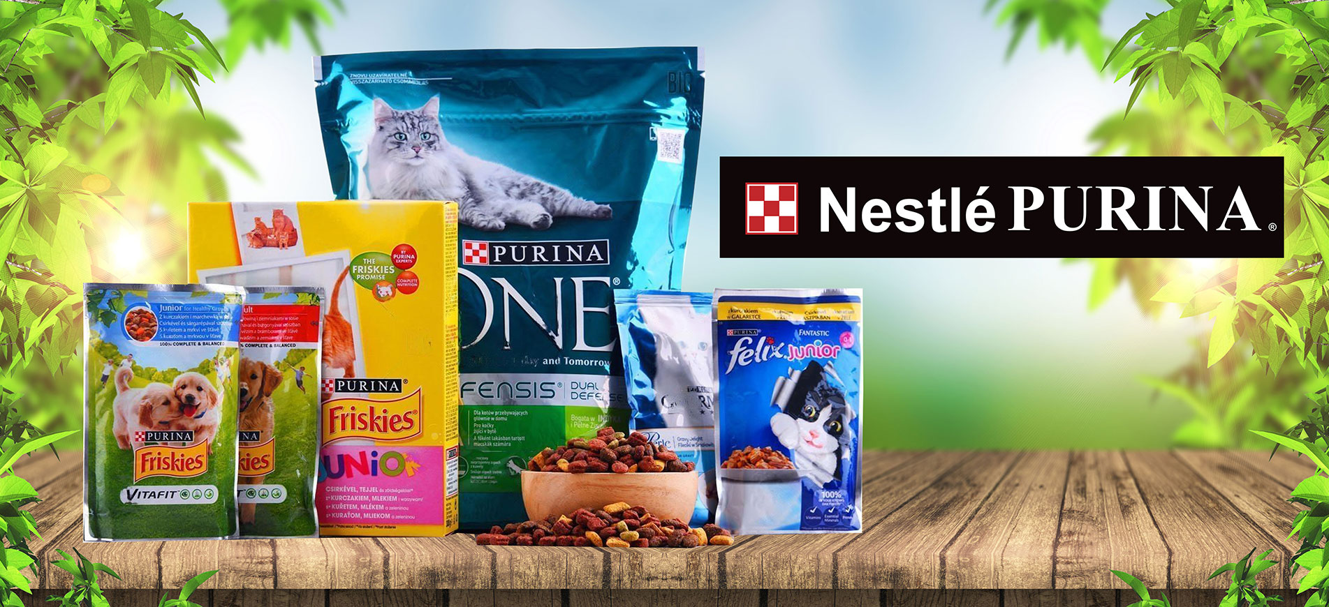 Nestle cat food clearance brands