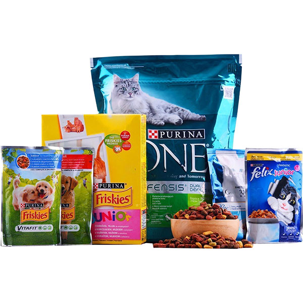 Nestle pet clearance food