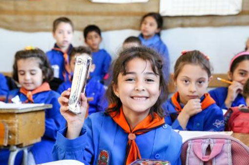 Choithrams spotlights UN WFP's school feeding programme with 