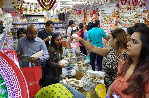 Diwali preparations in full swing in Dubai