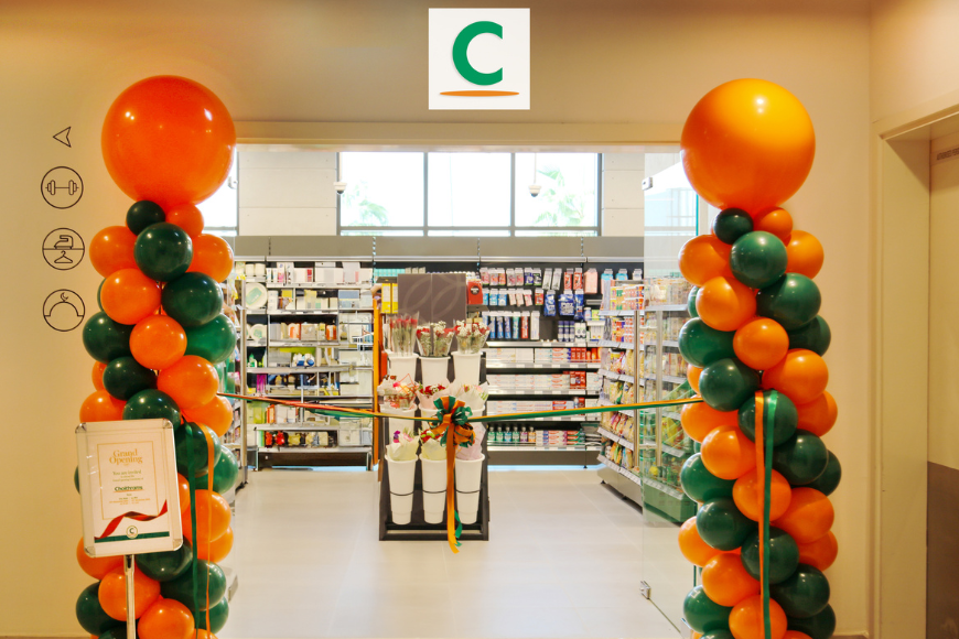 Choithrams with Rove Hotels Opens Eight New Convenience Stores in Dubai